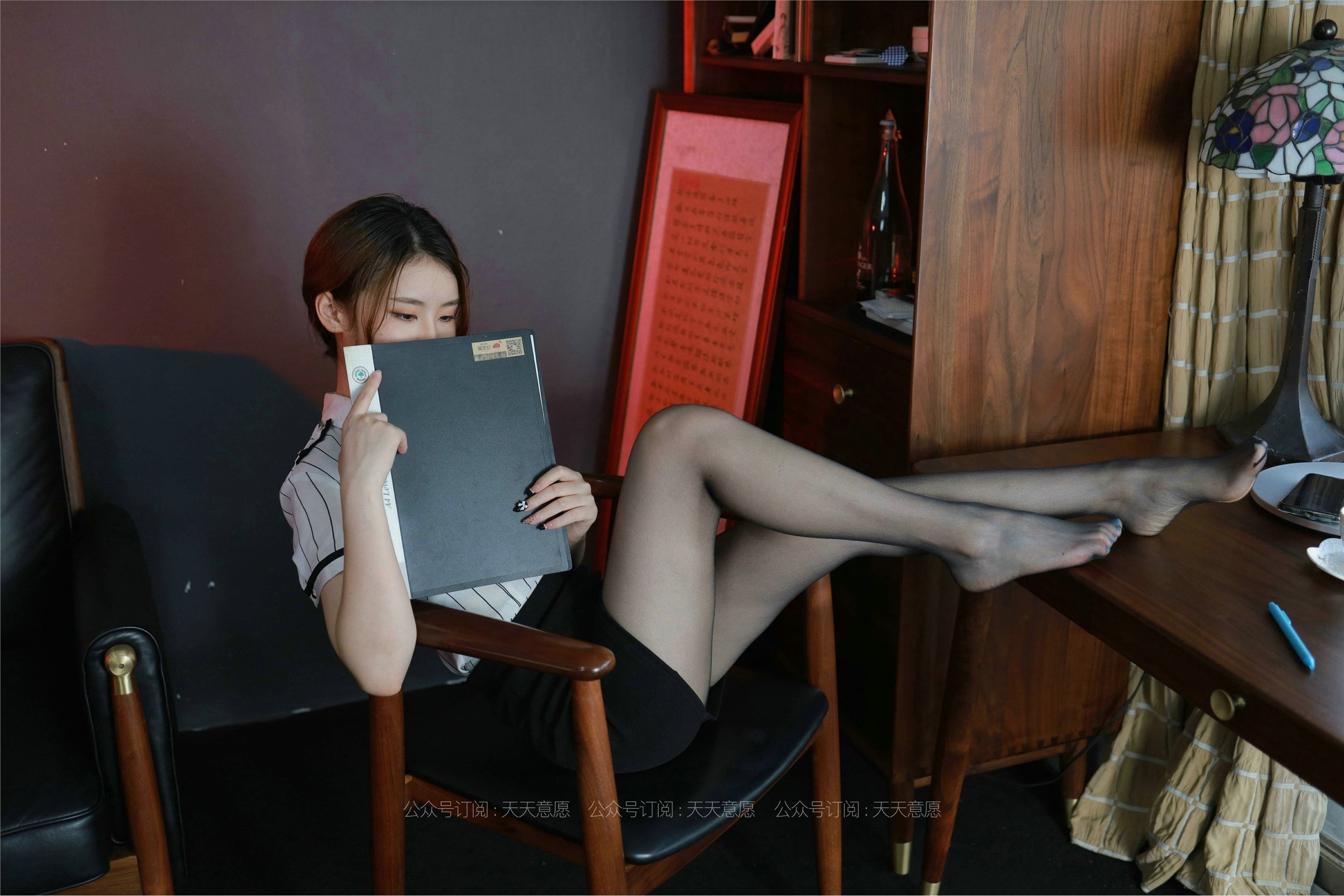 IESS异思趣向  2021.08.15 丝享家890：紫薇《麻辣女秘书》